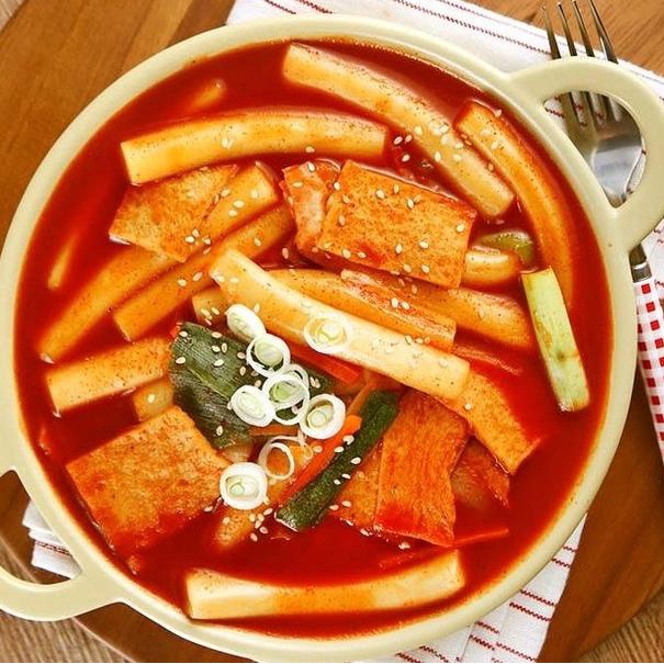 

[COD] Yeobo Topokki Korean food [COD]