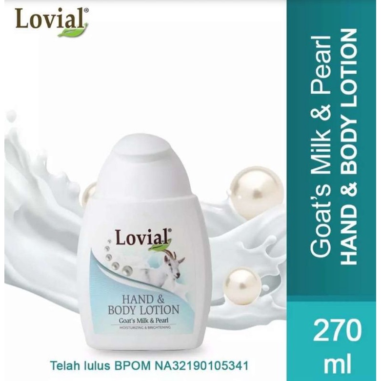 Lovial Hand & Body Lotion 270ml
