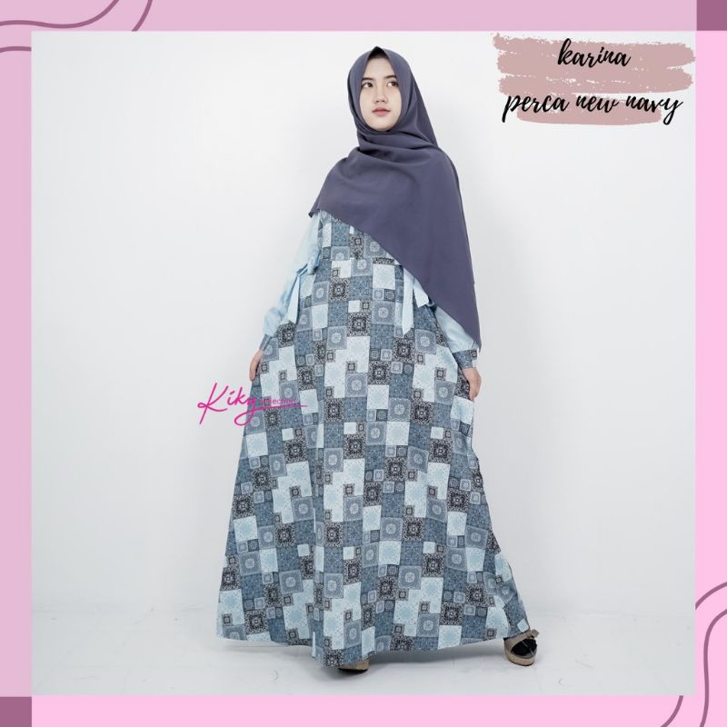 Gamis Katun Jepang Ory Karina Perca