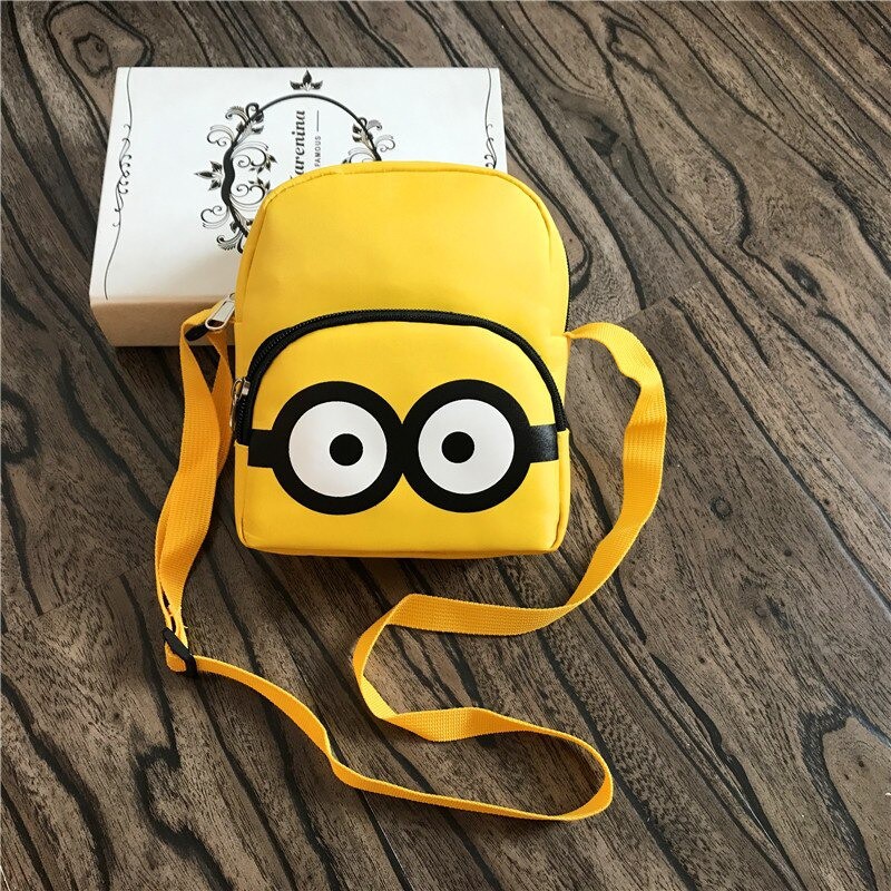 KSO_BAG - Tas Selempang Anak Wanita Dan Laki Laki Termurah Motif Carakter Mini CARTOON Korea Style