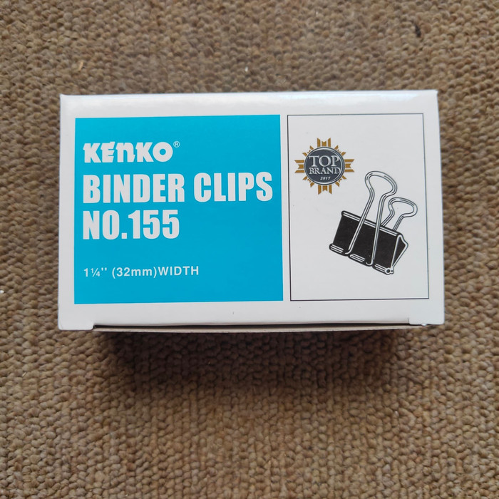 

Binder clip 155