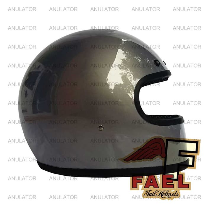 Helm Cakil Replika Blauer gringgo bellstar fael gringo bullit abu tua