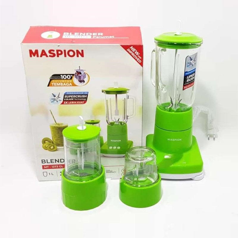 Maspion MT-1273 GL Blender Kaca MT 1273