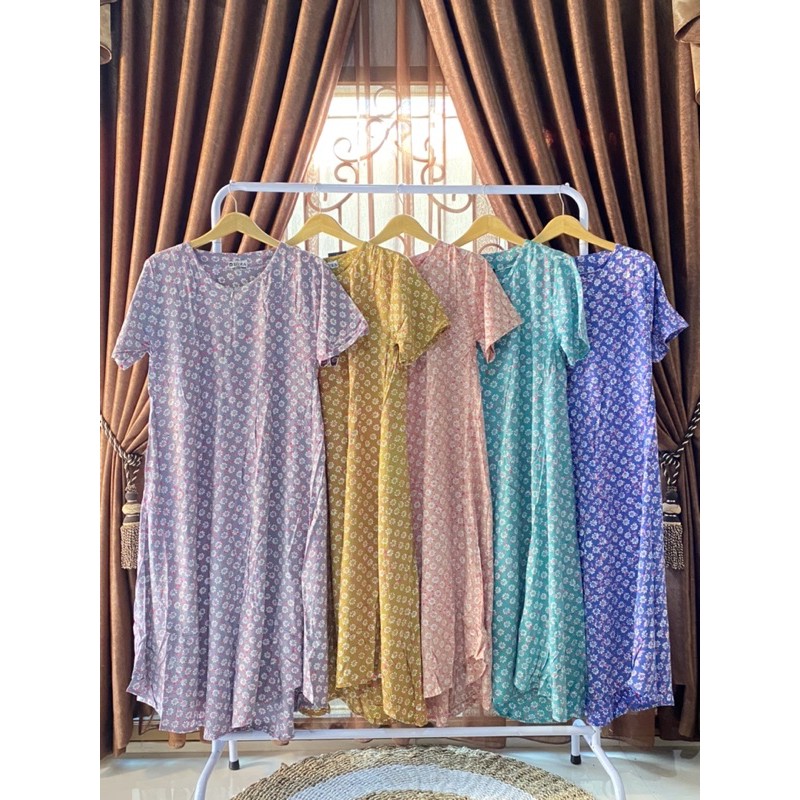 dress batik, daster batik, daster huza