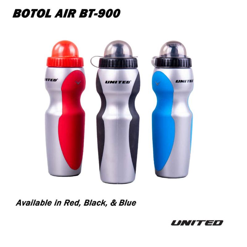 botol minum sepeda botol air BT 900 merk united