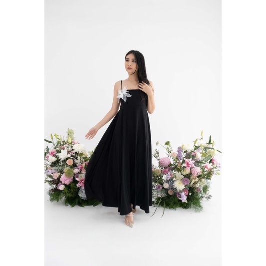 IWEARGRACIE - LILY DRESS / DRESS WANITA / MAXI DRESS