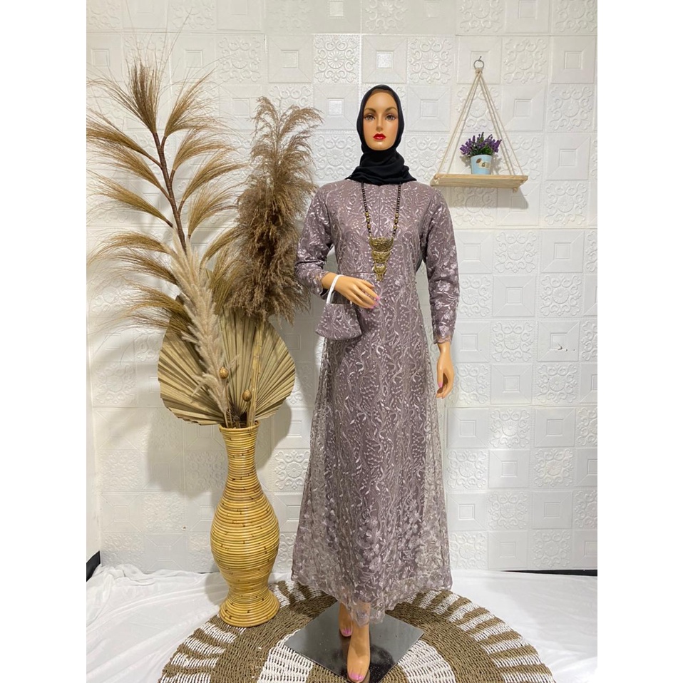 Kebaya Gamis Busui / Kebaya Modern / Gamis Modern / Gamis Pesta / Kebaya / Gamis / Kebaya Gamis