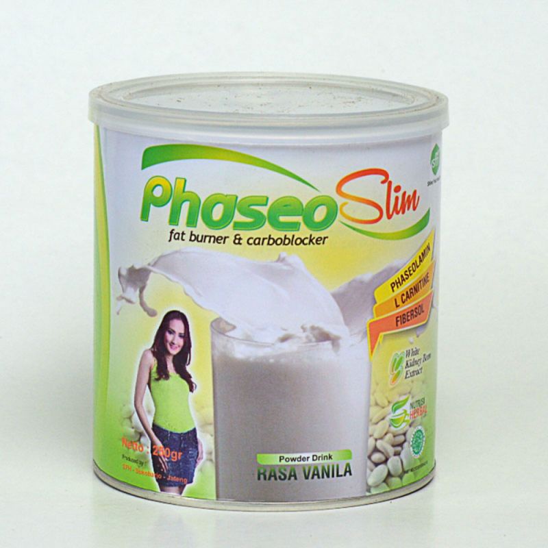 

PHASEO SLIM RASA VANILA (SUSU UNTUK DIET)