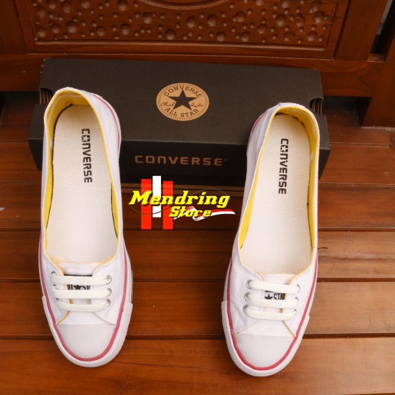 sepatu converse Allstar sepatu kets wanita balet 3 tali sepatu sneakers korea cewe kekinian 2020 ter