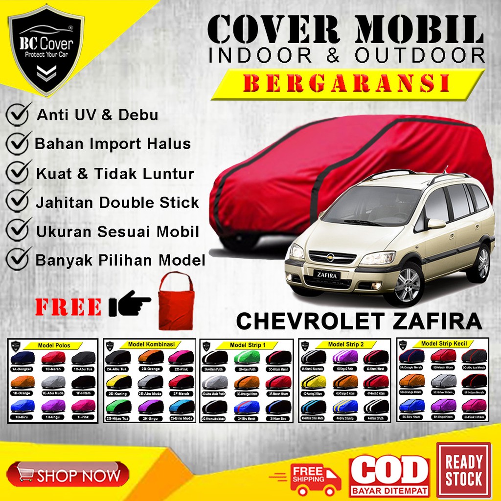 Body Cover Mobil Chevrolet Zafira Sarung Mobil Zafira / Selimut Mantel Tutup Pelindung Jas Mantol Kerudung Penutup Mobil Chevrolet Zafira Outdoor