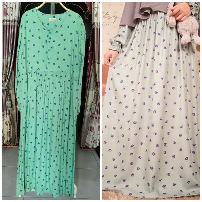 PL DITSY PAW TOSCA XL