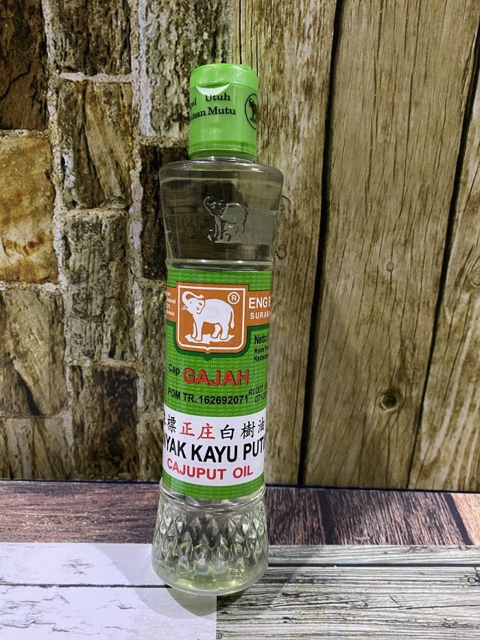 minyak kayu putih cap gajah 120ml