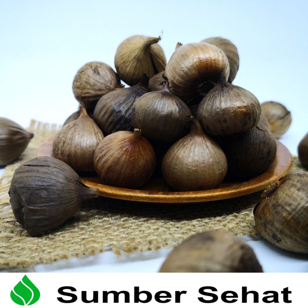 

Bawang Hitam Tunggal Black Garlic Bwang Lanang Organic 250 gram Black Garlic/Bawang Hitam Tunggal 250 gr gram HERBAL BERMACAM KHASIAT