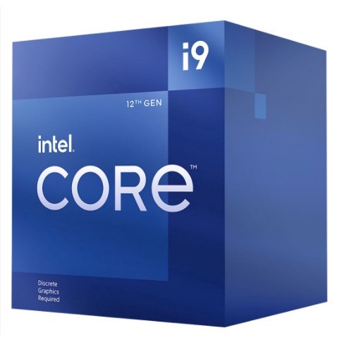 Intel Core i9 12900F BOX 16C 24T - LGA 1700 Alder Lake Gen12 Processor