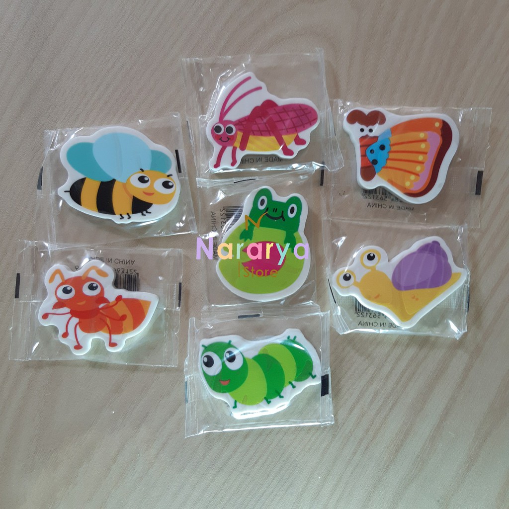 

Penghapus Animal / Penghapus Lucu / Penghapus Pensil Lucu / Alat Tulis Sekolah