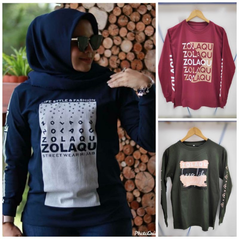 ATASAN REMAJA WANITA KOAS ZOLAQU IMPORT