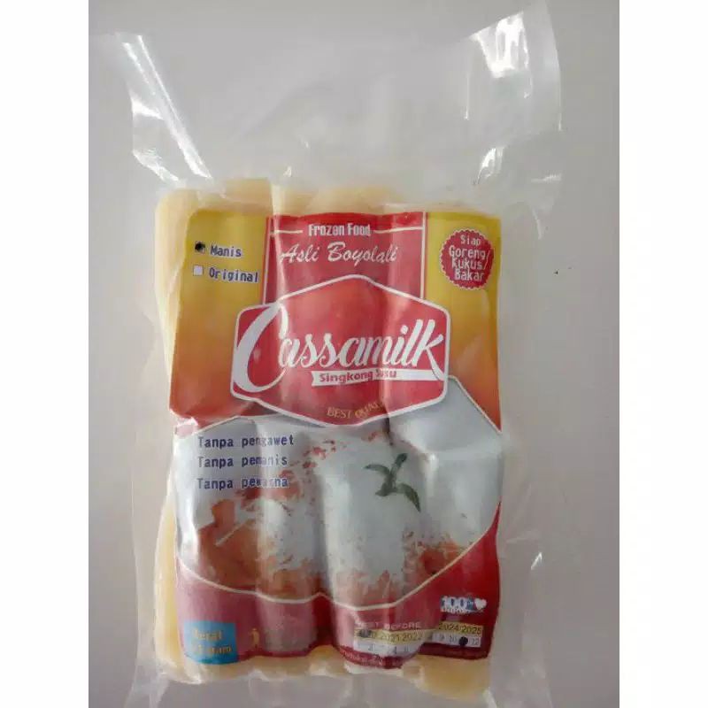 

Cassamilk Singkong Susu Siap Goreng Asli Boyolali 475 gr