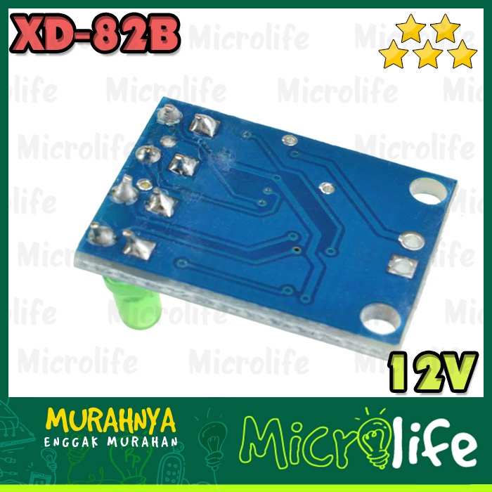 XD-82B 12V Battery Level Indicator Module