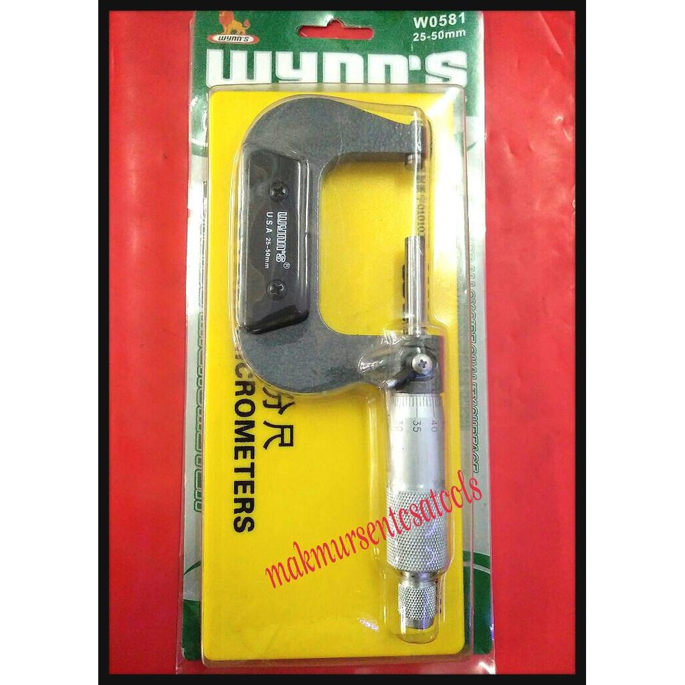 ORIGINAL - ALAT MICROMETER WYNNS