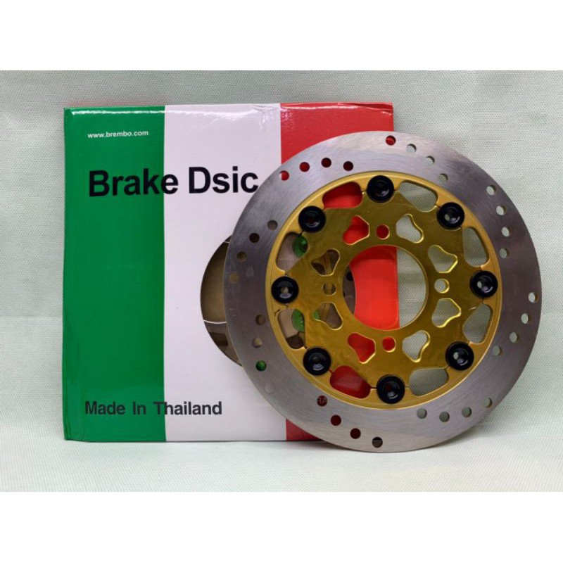 DISC DISK BREMBO PIRINGAN CAKRAM DEPAN BREMBO 220MM MIO JUPITER Z Z1 MX NOUVO