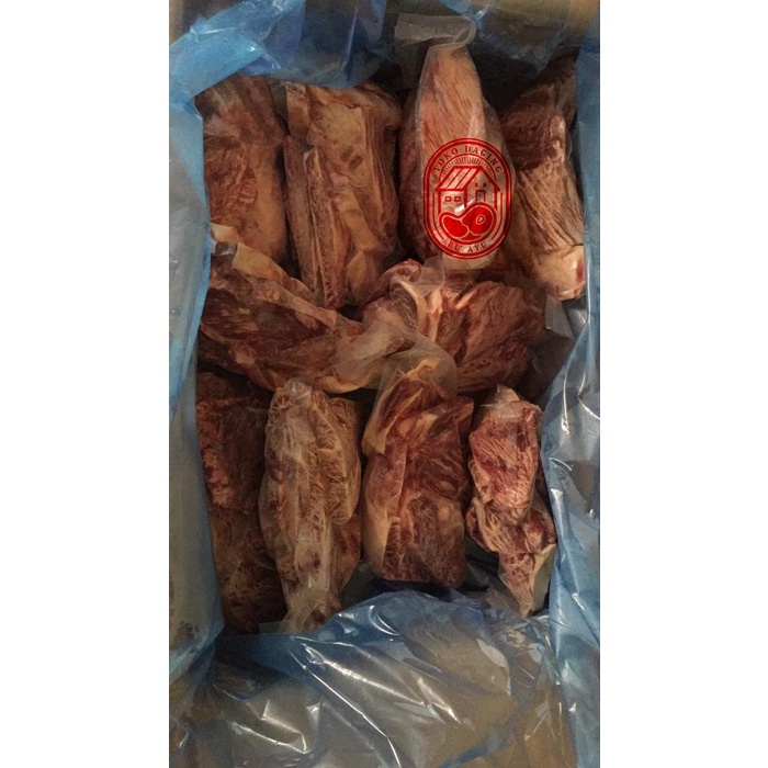 

Steak | Wagyu Mess Meltique @1Kg Murah