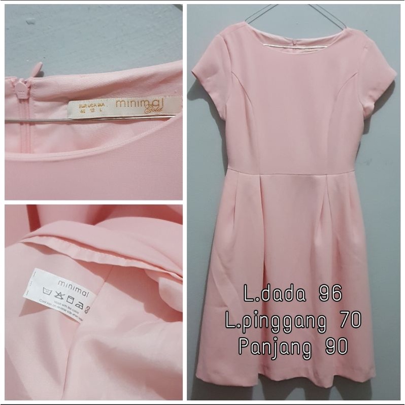 BARU 1X PAKAI, HNM UNIQLO MINIMAL ATASAN DRESS ASLI OUTER DESIGNER PRELOVED MURAH