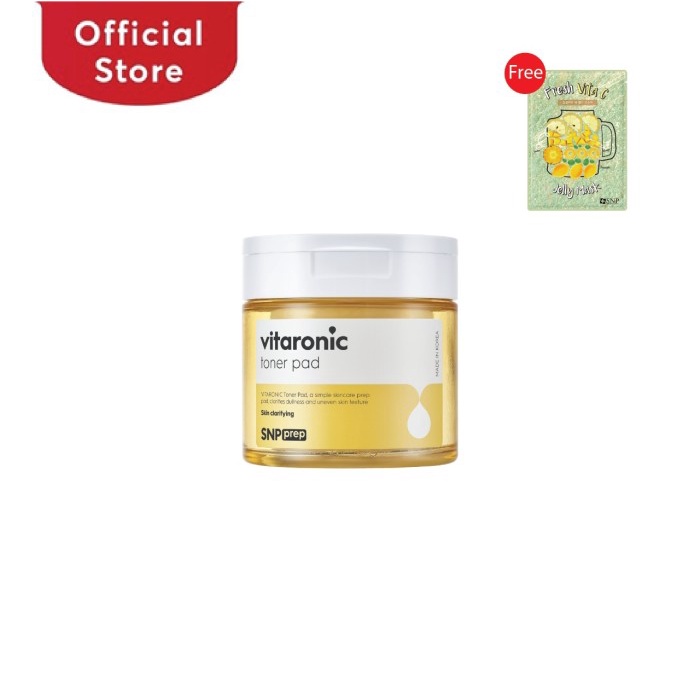 snp prep vitaronic toner pad safa