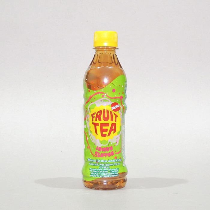 

FRUIT TEA GUAVA [ 350mL / Karton / 12Pcs ]