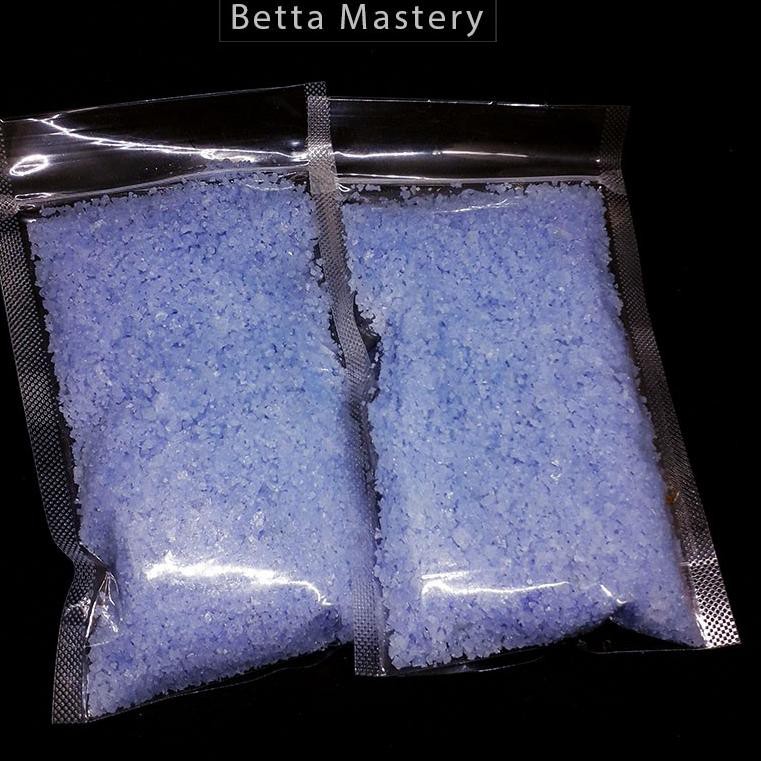 8.8 BLUE SALT GARAM BIRU IKAN HIAS IKAN CUPANG IKAN GUPPY OBAT ANTI JAMUR IKAN HIAS