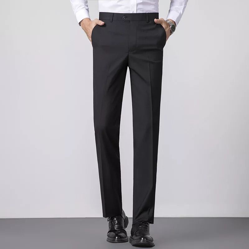 8Moi.Wear Celana Kantor Slimfit Pria Bahan Formal