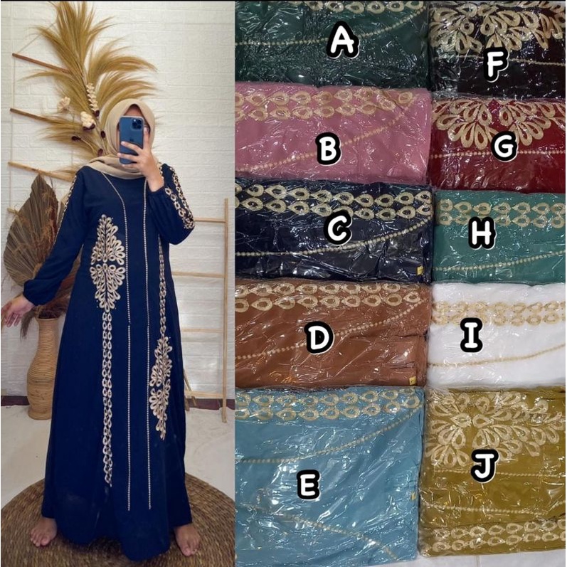 GAMIS CERUTY BORDIR IMPORT PREMIUM. GAMIS SERUTY BORDIR IMPORT PREMIUM. GAMIS SERUTI BORDIR IMPORT P