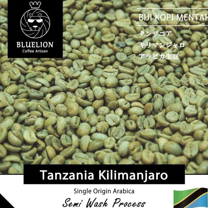 

Green Bean 1KG - Tansania Kilimanjaro (Arabica)