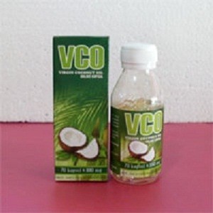 

VCO Virgin Coconut Oil 70 Kapsul Toga Nusantara