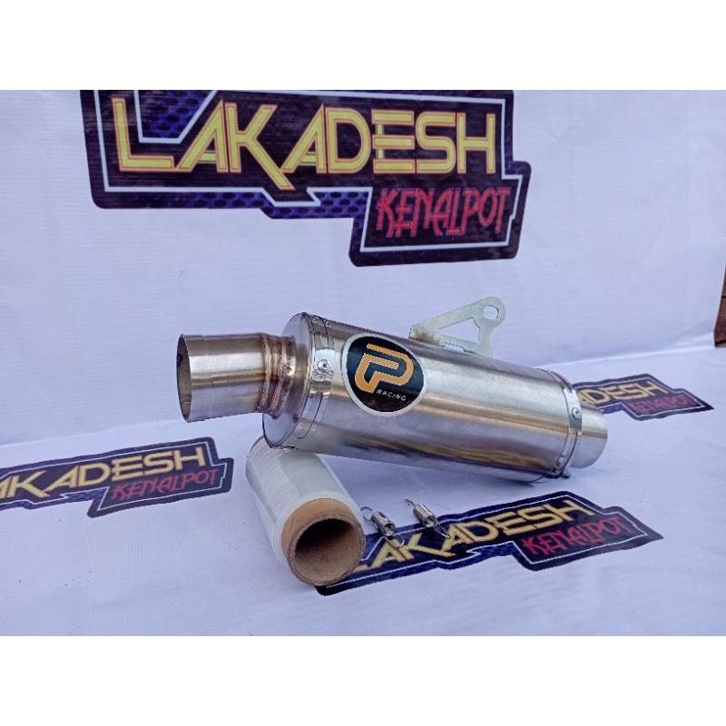 SILENCER (ONLY) KNALPOT PEKA JAMAN (INLET 38/50) BEAT MIO VARIO AEROX SCOOPY NMAX PCX ADV LEXI DLL