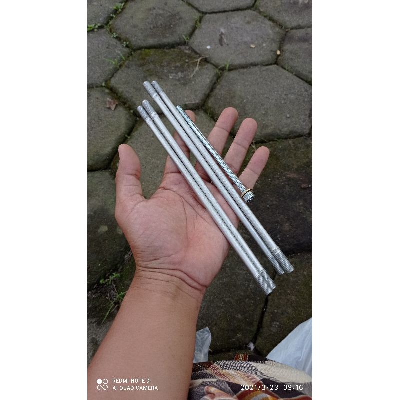 Baut Ancer Bureng Tiger tiger revo burkop tiger