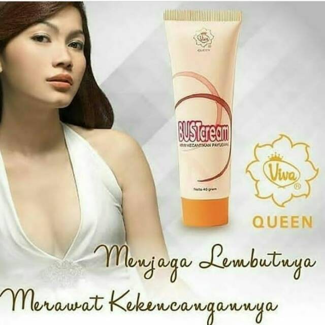 ❤ RATU ❤ Viva Queen Bust Cream | Viva Krim Payudara (✔️BPOM)