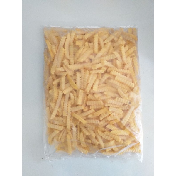 

Kentang Goreng Aviko Crinkle Cut 2,5 Kg