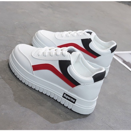 Sepatu Wanita / Sneakers Sport / Sneaker kekinian / Sepatu KetsTOSKA / PINK / HITAM / KUNING