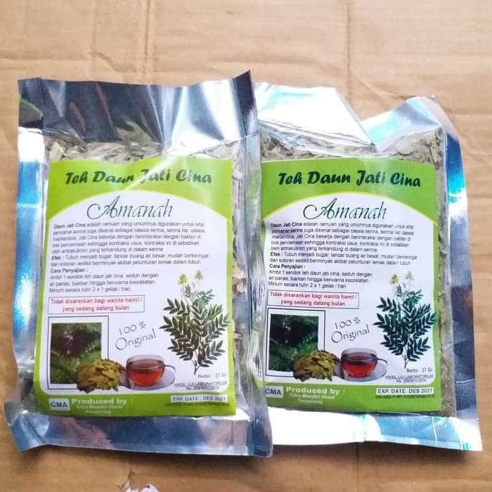 

JAMU / OBAT TEH CURAH DAUN JATI CINA SEHAT & AMAN