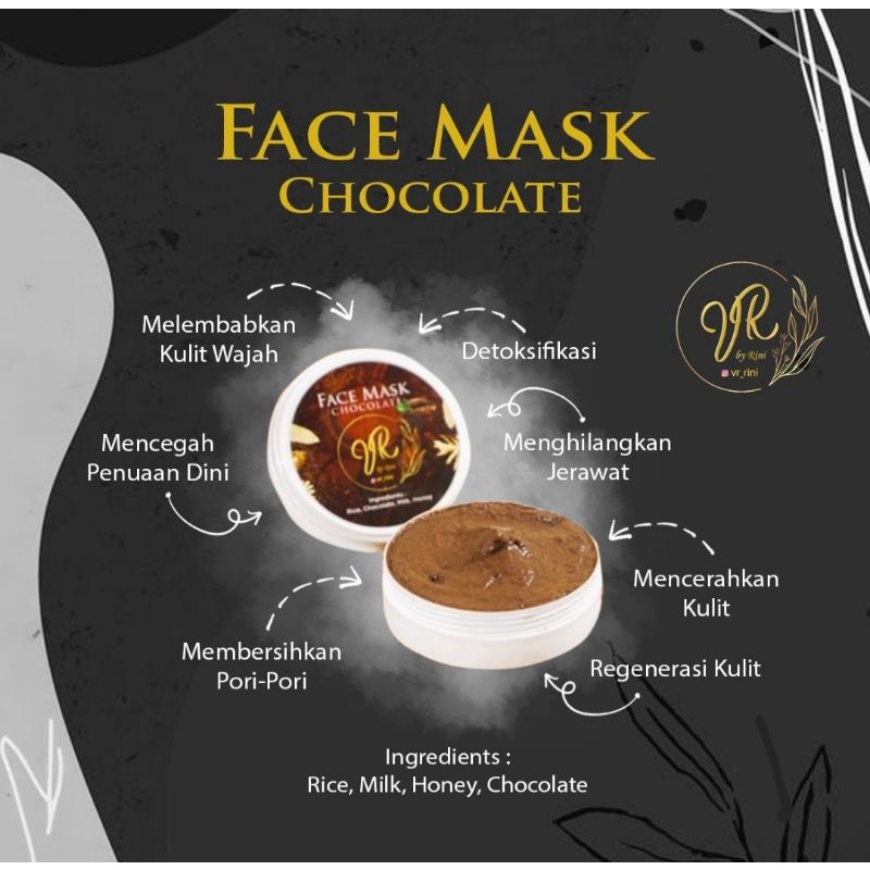 FACE MASK HERBAL VR