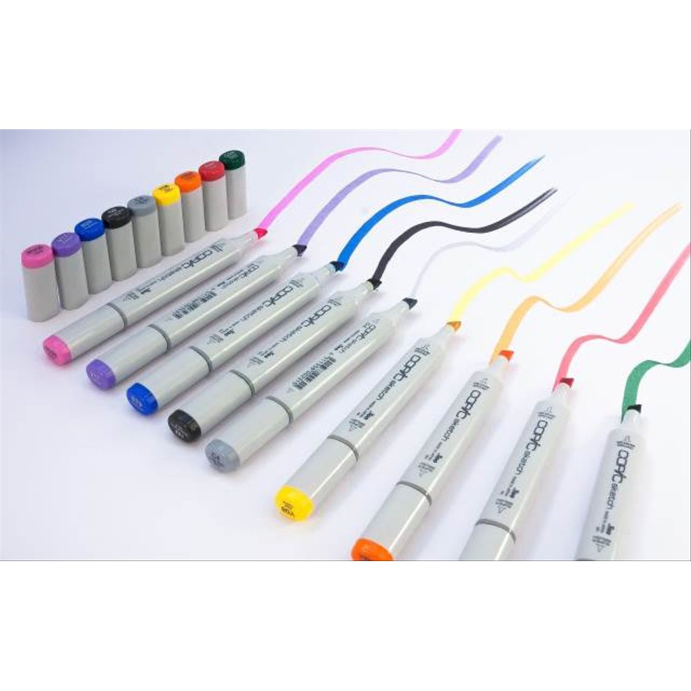 

Dijual Copic Sketch Marker - Satuan Diskon