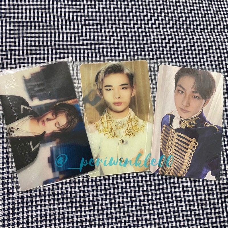 PHOTOCARD ENHYPEN BORDER CARNIVAL SUNOO NIKI JUNGWON
