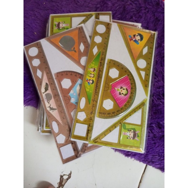 

penggaris set