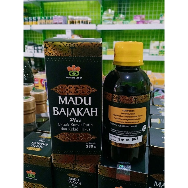 

MADU BAJAKAH PREMIUM QUALITY ASLI OBAT KANKER TUMOR KISTA PROSTAT ASMA 280Gr