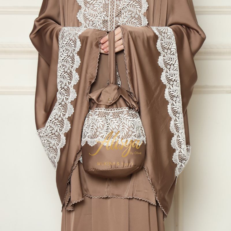 Mukena Lace Dewasa 'Molina' Alisya by Olive