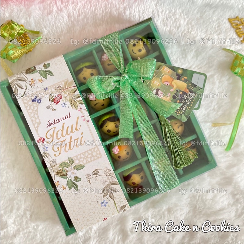 

nastar lebaran lucu kue kering eid mubarak ramadan idul fitri hamper gift