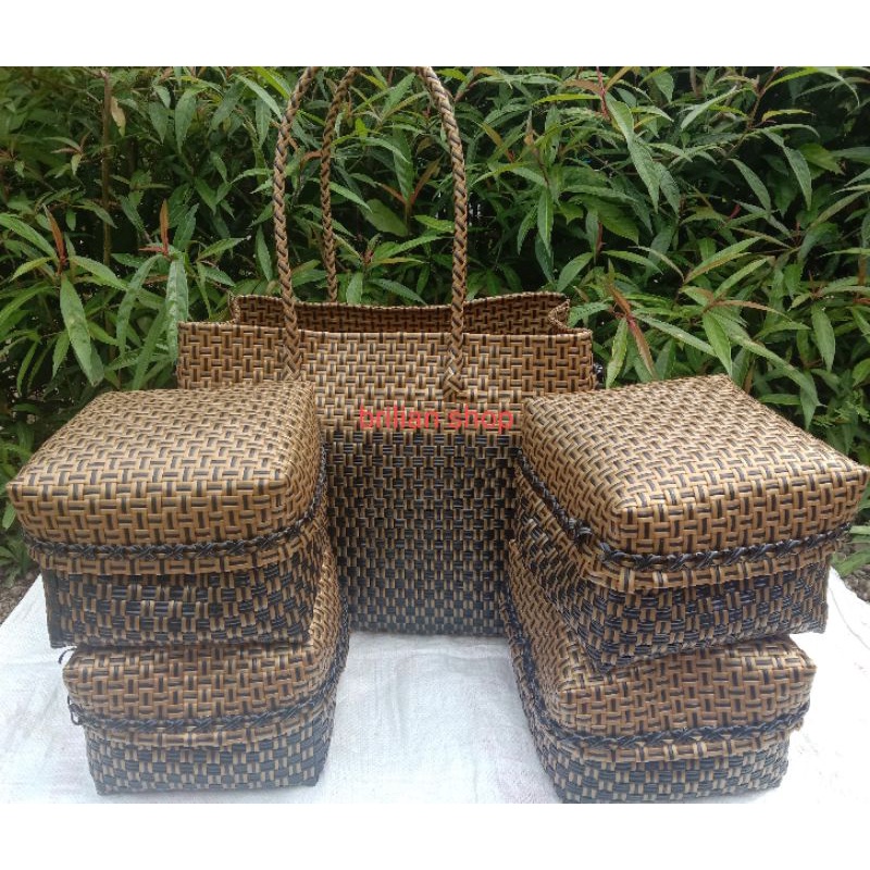 anyaman set keben jali jali