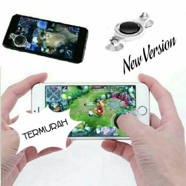 New version mobile legend mini joystick joystik game pad controller gaming murah import