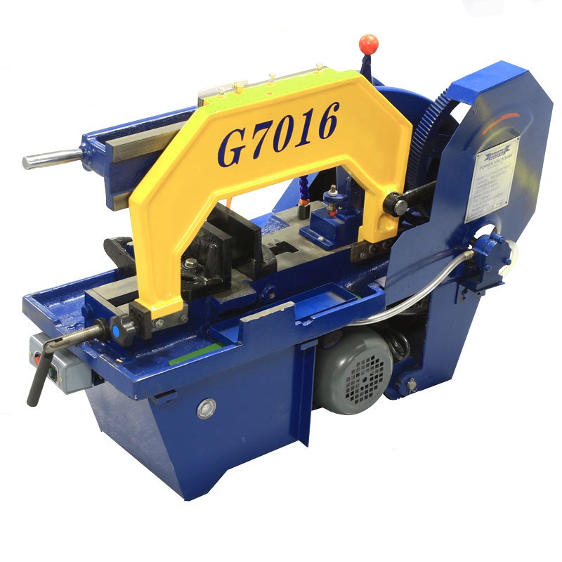 Mesin Potong Besi Bandsaw Hacksaw Machine 16Inch 0,37Kw Importir - ZG7016