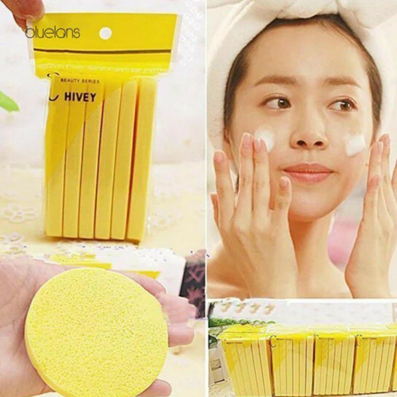 ~ PIYOSHI08 ~ Spons Kentang Sponge Pembersih Make Up Wajah Facial AF163